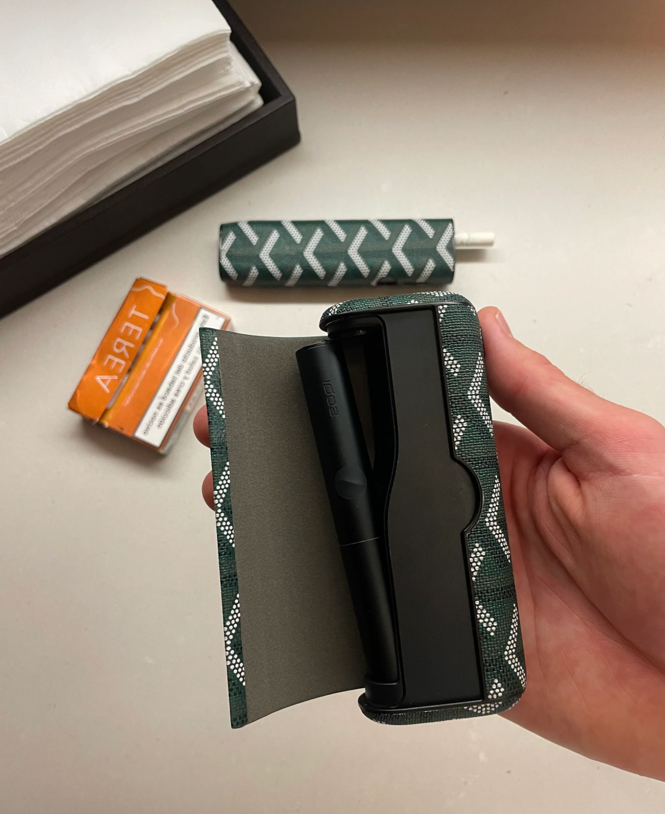 SOMWOX - Prime Green Case