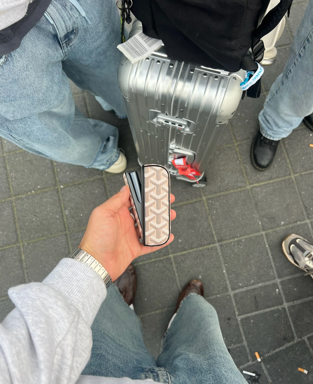 SOMWOX - Beige Case